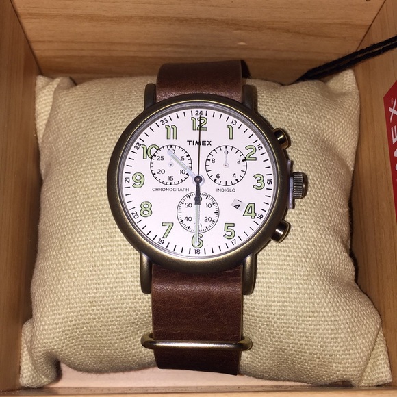 timex weekender vintage